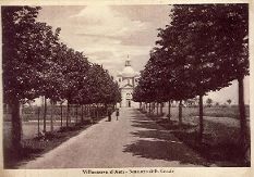 Viale del Santuario "ieri"