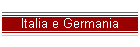 Italia e Germania