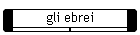 gli ebrei