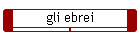 gli ebrei