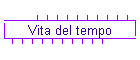 Vita del tempo