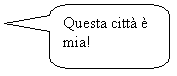 Fumetto 2: Questa citt  mia!