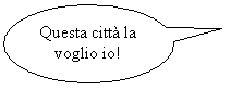 Fumetto 3: Questa citt la voglio io!