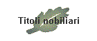 Titoli nobiliari
