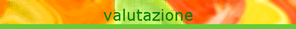 valutazione